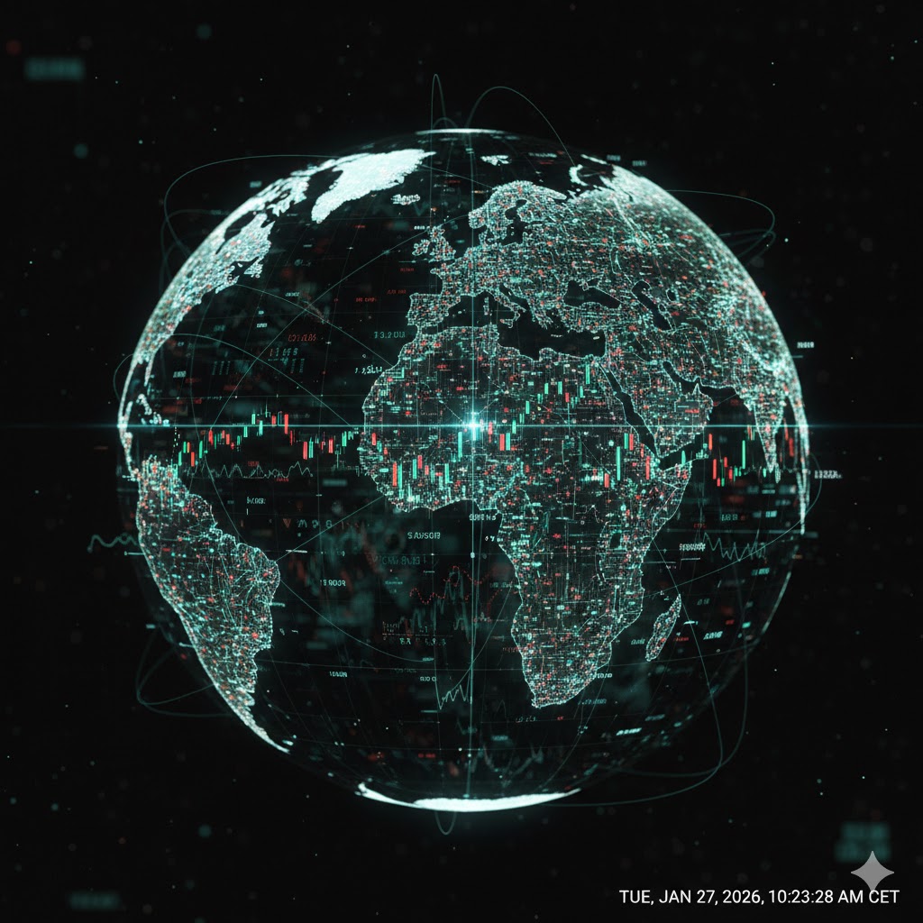 A conceptual 3D illustration of an 'Aksjesparekonto' shield protecting a growing stack of gold coins, representing tax-efficient saving.