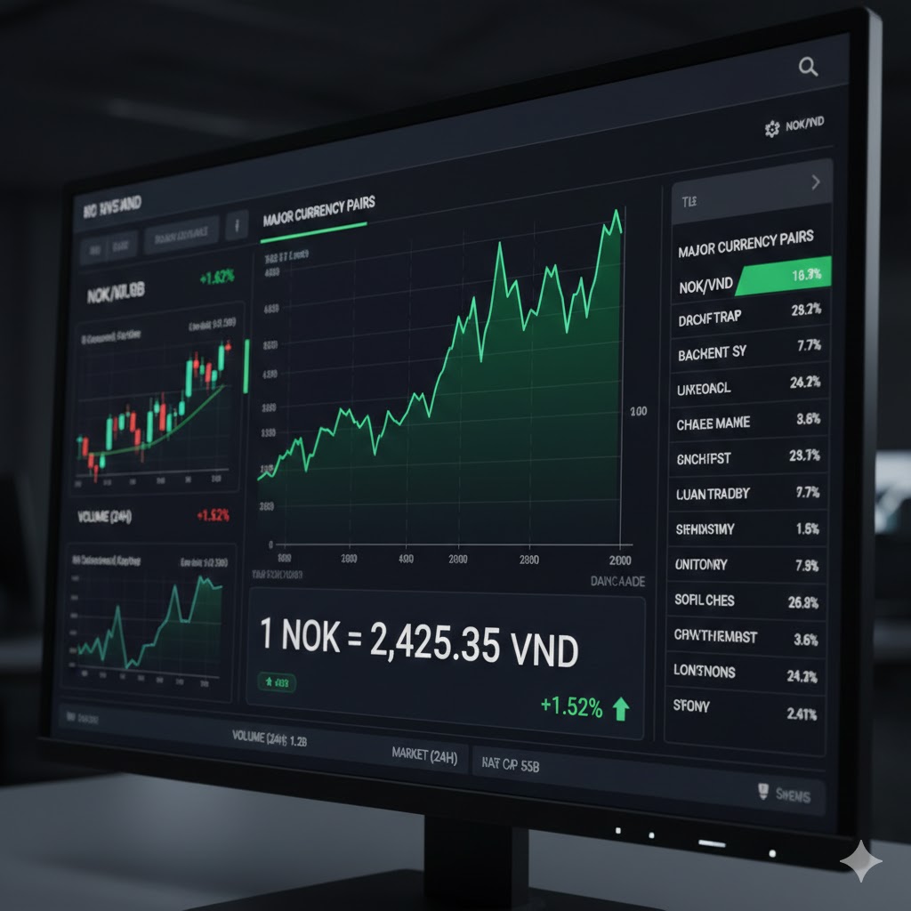 nok vnd exchange market
