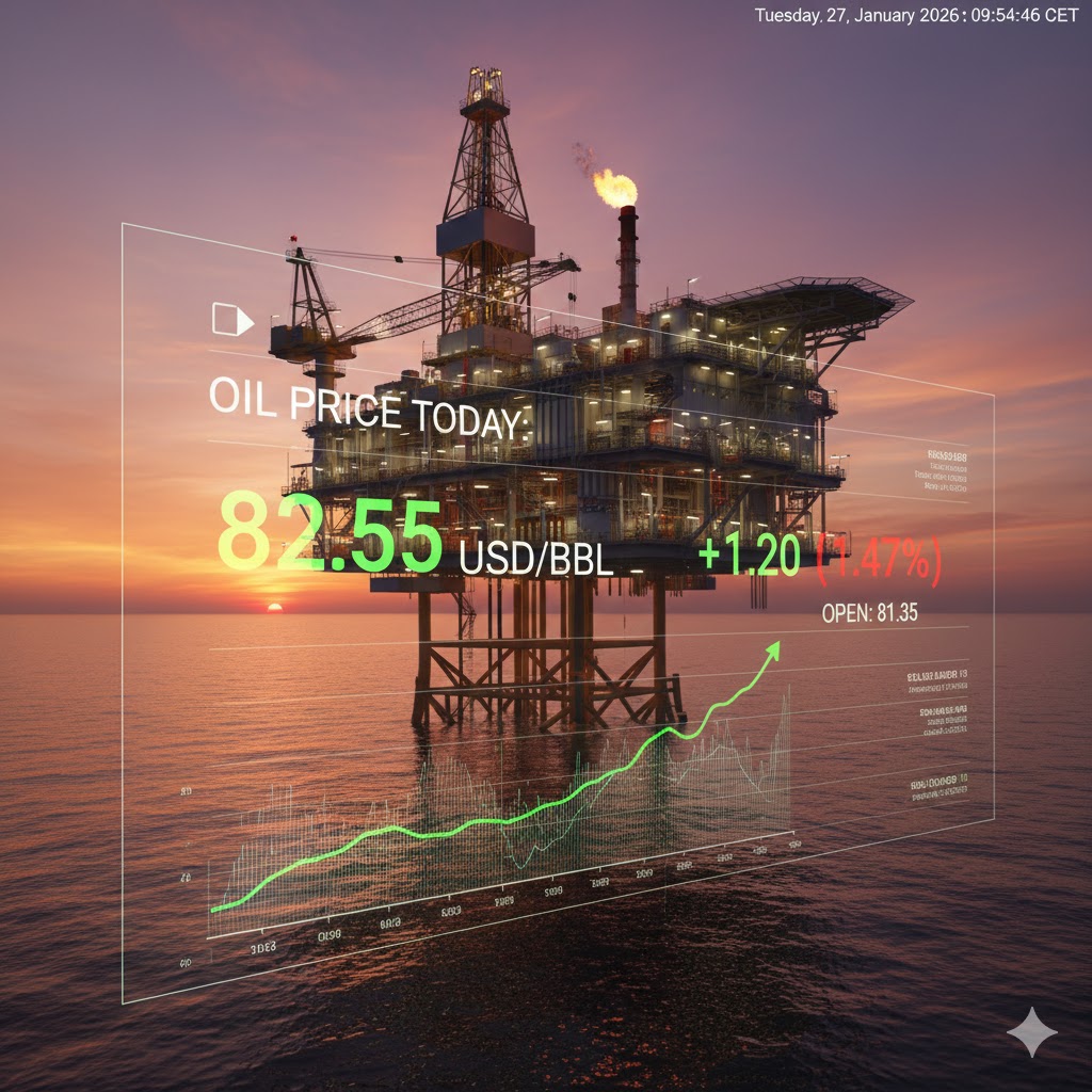 oil price today market analysis