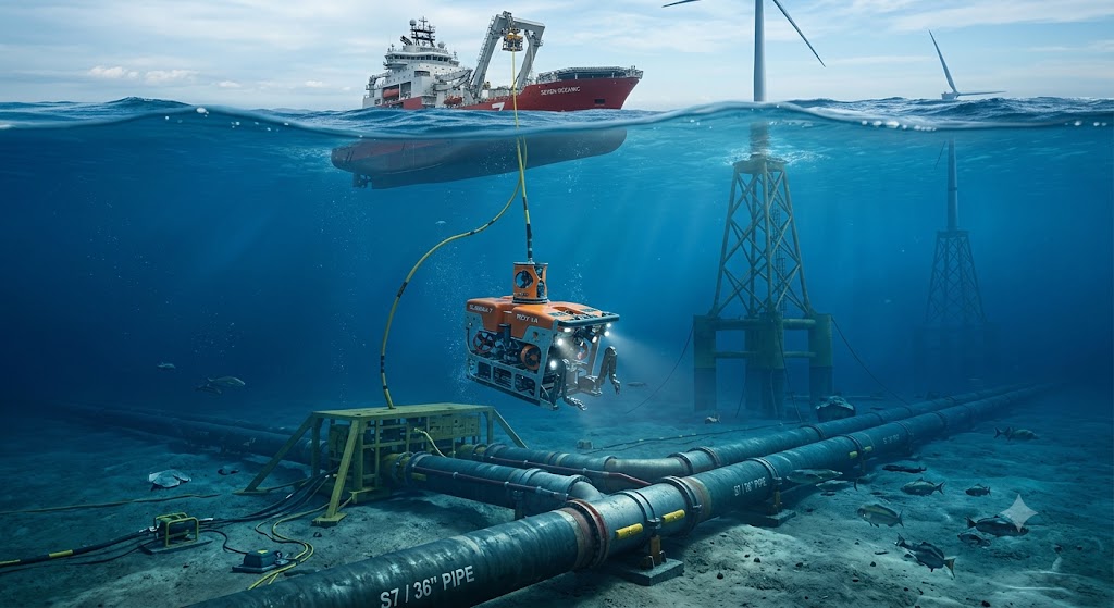 Subsea 7 aksje: En komplett investor- og analyseguide for offshore- og fornybarmarkedet